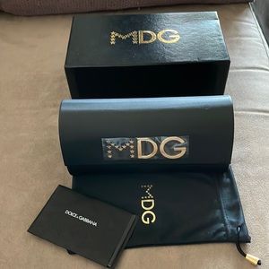 Dolce and Gabbana x Madonna sunglass case.